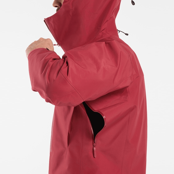 商品Arc'teryx|【Brilliant|包邮包税】始祖鸟 ALPHA SV JACKET M[SS23] 新款上市 Alpha SV 男士夹克 AJNSMX5552,价格¥7011,第28张图片详细描述