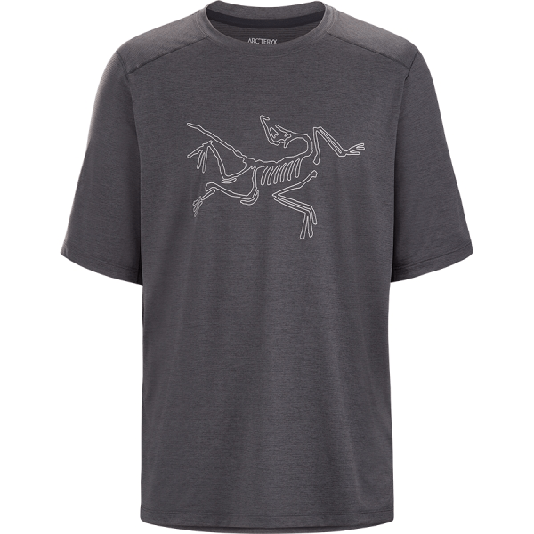 商品【夏休延期至7月底发货】 Arc'teryx|【Brilliant|包邮包税】始祖鸟 CORMAC LOGO SS M[SS23] 新款上市 Komak Logo SS 男士 ATNSMX6348,价格¥730,第3张图片详细描述