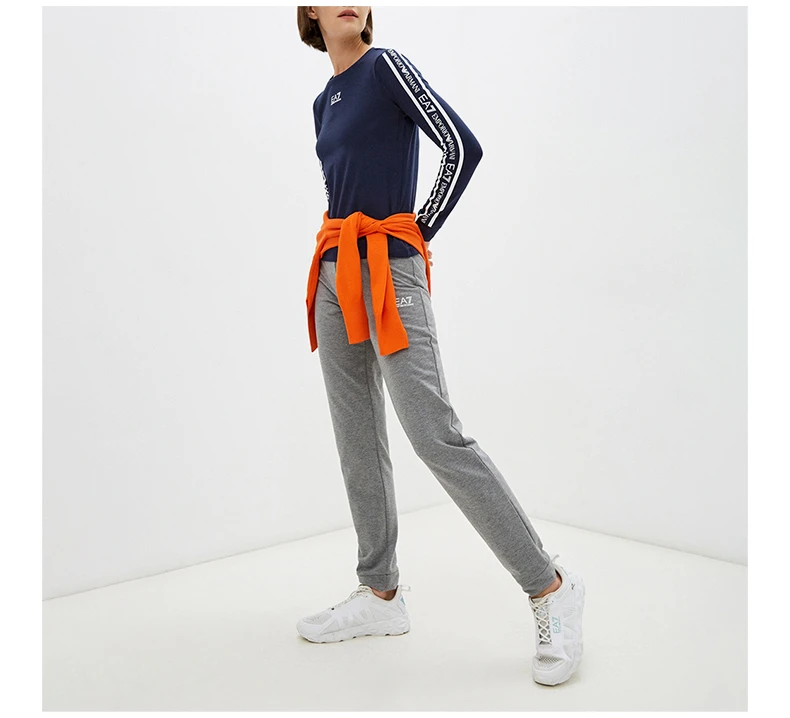 商品Emporio Armani|EMPORIO ARMANI 蓝色女士卫衣/帽衫 6KTT19-TJCRZ-1554,价格¥532,第6张图片详细描述