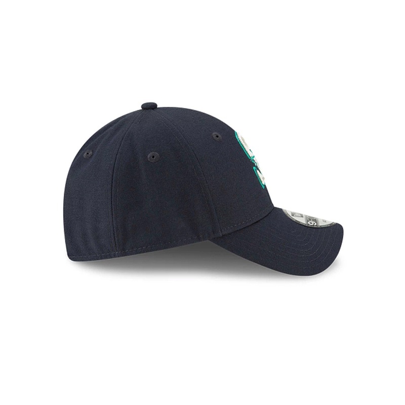 商品New Era|NEW ERA MLB THE LEAGUE 9FORTY男女通用蓝色涤纶帽子,价格¥186,第2张图片详细描述