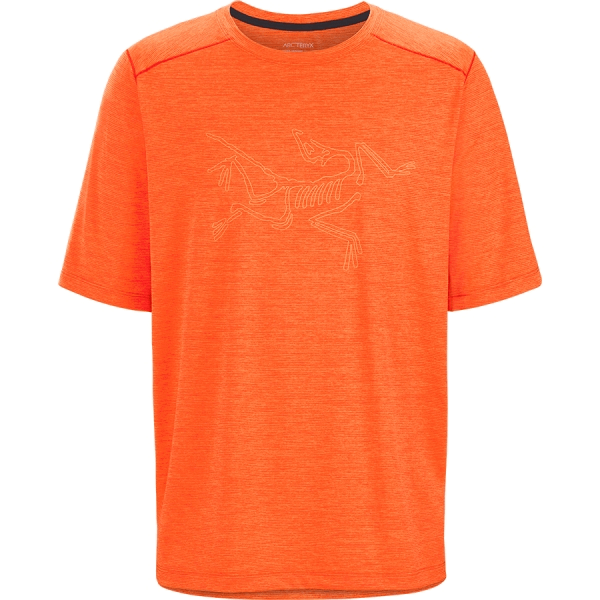 商品【夏休延期至7月底发货】 Arc'teryx|【Brilliant|包邮包税】始祖鸟 CORMAC LOGO SS M[SS23] 新款上市 Komak Logo SS 男士 ATNSMX6348,价格¥730,第5张图片详细描述