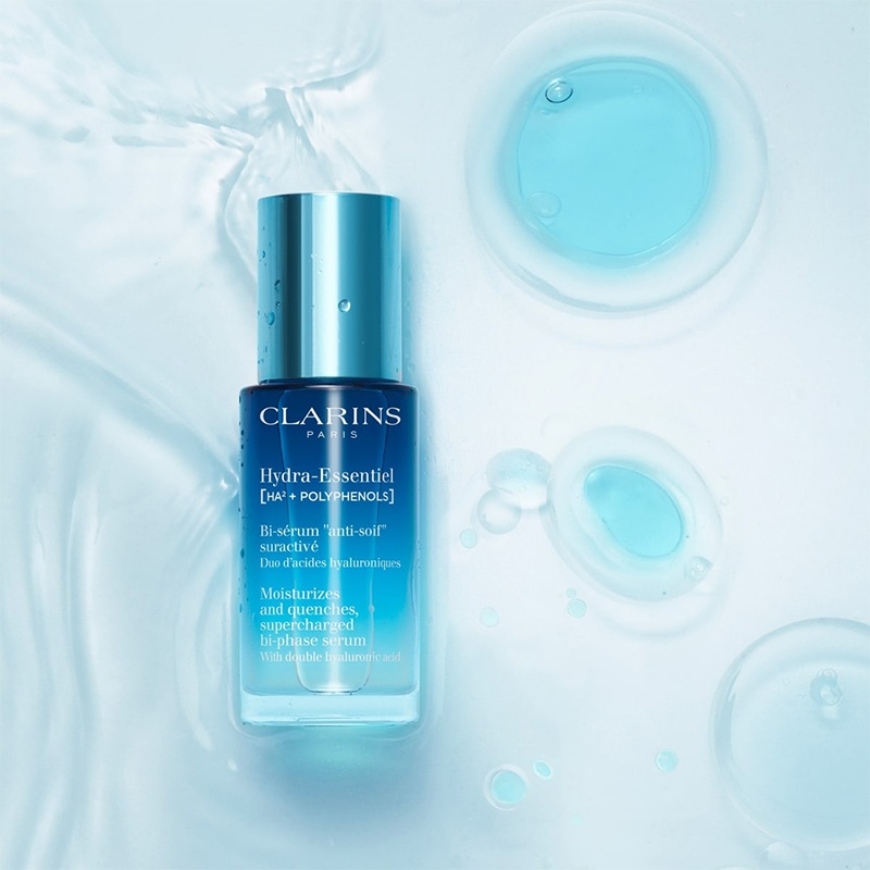 商品Clarins|娇韵诗 「小蓝瓶」恒润奇肌保湿精华液30ml,价格¥368,第2张图片详细描述