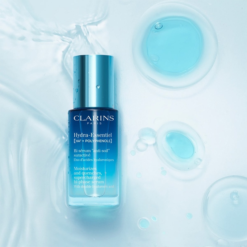 商品Clarins|娇韵诗 「小蓝瓶」恒润奇肌保湿精华液30ml,价格¥373,第2张图片详细描述