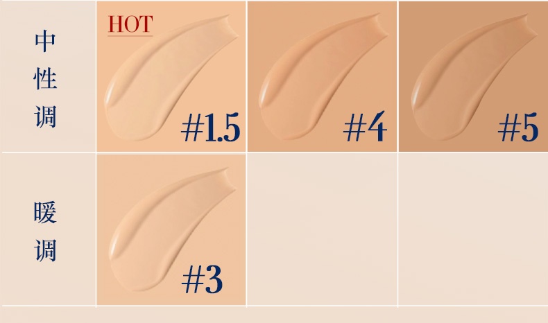 商品[国内直发] Giorgio Armani|阿玛尼 大师造型粉底液 30ml 持久细腻服帖水润焕亮遮瑕轻薄,价格¥305,第14张图片详细描述