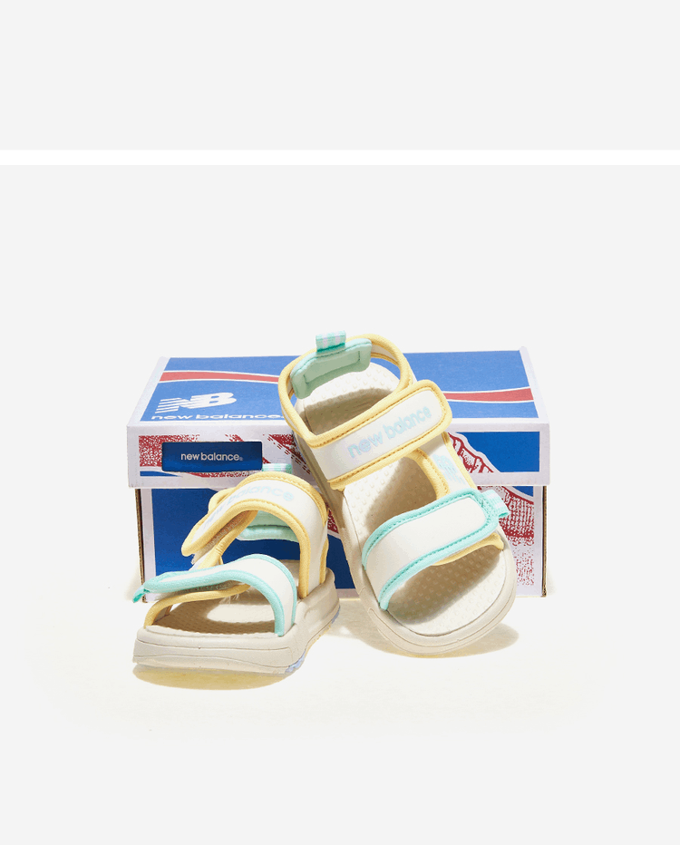 商品New Balance|【Brilliant|包邮包税】新百伦 K2154Y2P 儿童  凉鞋 沙滩鞋 运动凉鞋 拖鞋  K2154Y2P Y2P,价格¥339,第5张图片详细描述