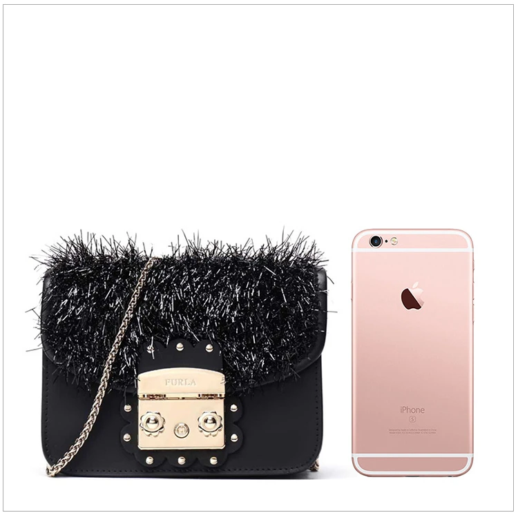 商品[国内直发] Furla|Furla 芙拉 METROPOLIS女士系列皮革单肩斜挎包 921313,价格¥873,第3张图片详细描述