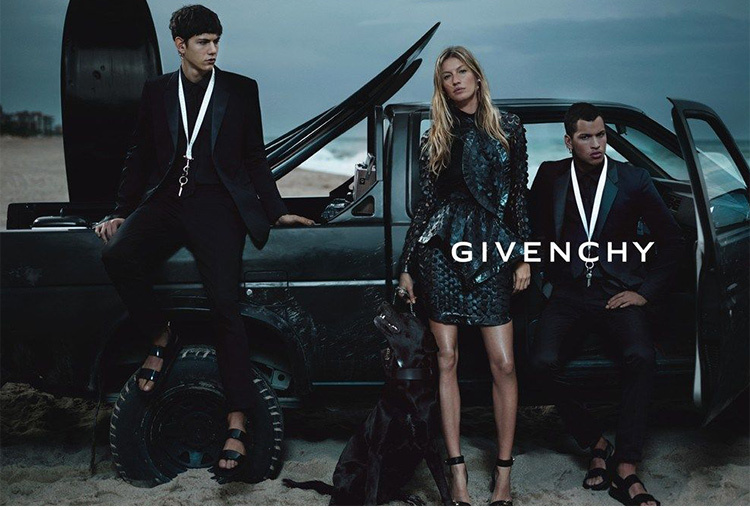商品[国内直发] Givenchy|GIVENCHY 纪梵希 女士黑色山羊皮手提包 BB05251013-001,价格¥9879,第4张图片详细描述