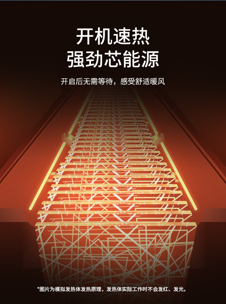 商品[国内直发] Panasonic|Panasonic/松下无叶风扇家用无扇叶电风扇落地扇立式2023新款冷暖两用暖风机,价格¥1915,第6张图片详细描述