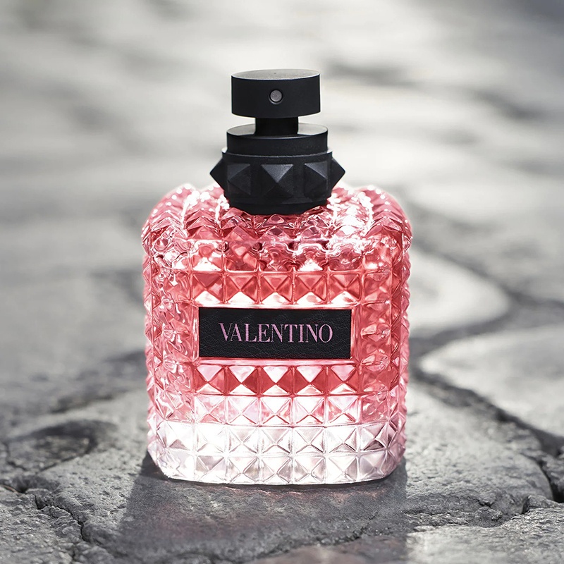 商品Valentino|Valentino华伦天奴坠梦罗马女士香水30-50-100ml EDP浓香水 东方花香调,价格¥386,第3张图片详细描述