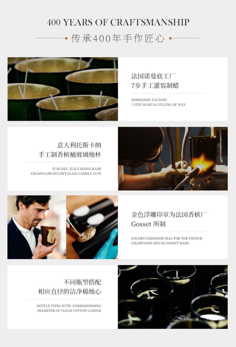 商品Cire Trudon|希拉·楚顿 圣诞限量版蜡烛节日礼盒装 70gx2 ( 橙木辛香&栗子羊绒木 ),价格¥1063,第6张图片详细描述