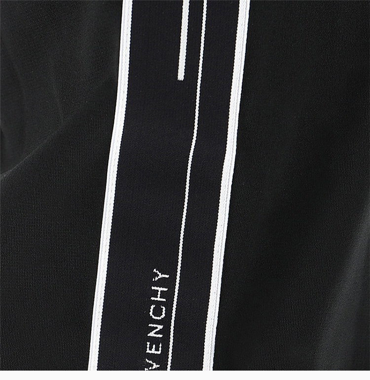 商品[国内直发] Givenchy|GIVENCHY 纪梵希 男士黑色聚酯纤维运动裤 BM50HQ300B-001,价格¥6392,第7张图片详细描述