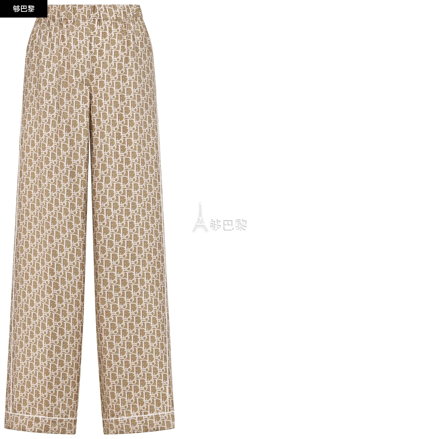 商品Dior|【预售】 迪奥 25春夏 女士 休闲裤 长裤 521P49A6185_X1871,价格¥17736,第2张图片详细描述
