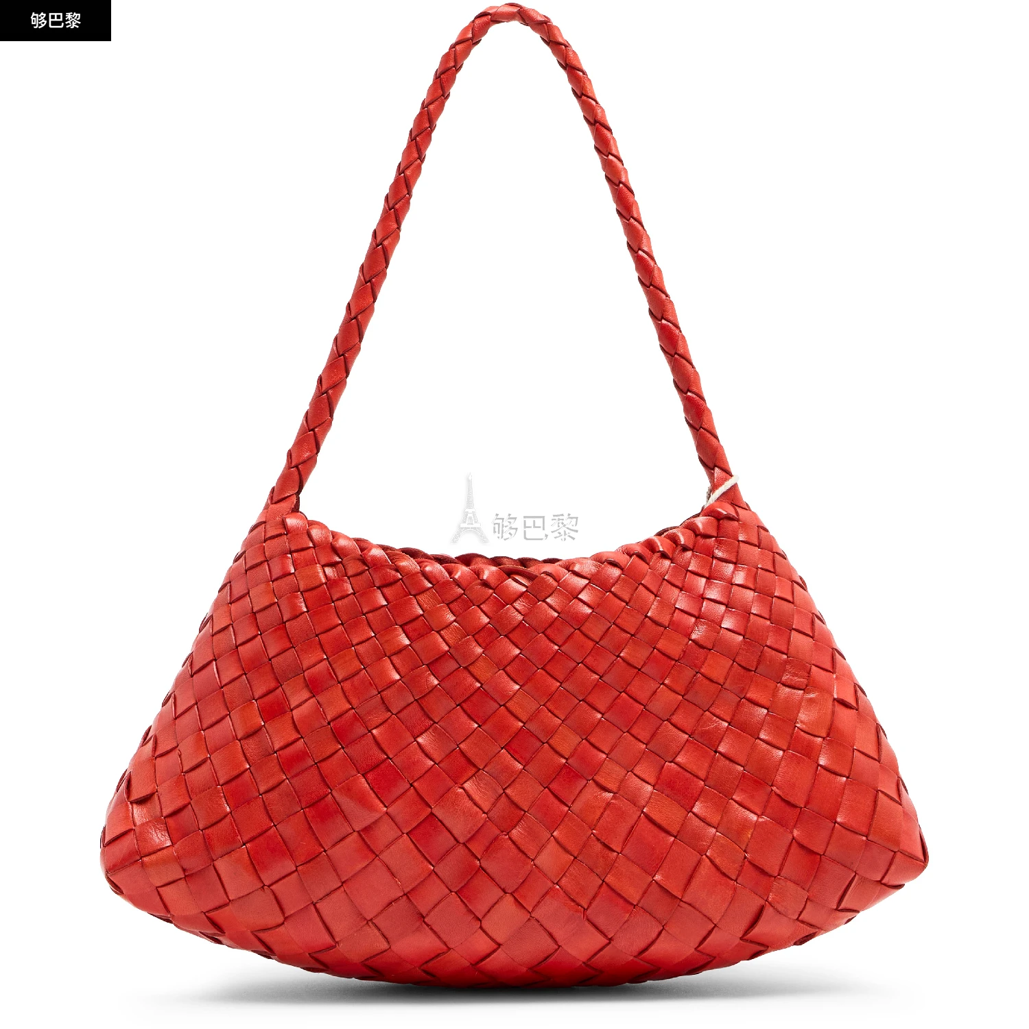 商品DRAGON DIFFUSION|【预售】 女士 手提包 Rosanna 手提包  8943/Poppy Red DRASG4R5RED ,价格¥3685,第3张图片详细描述