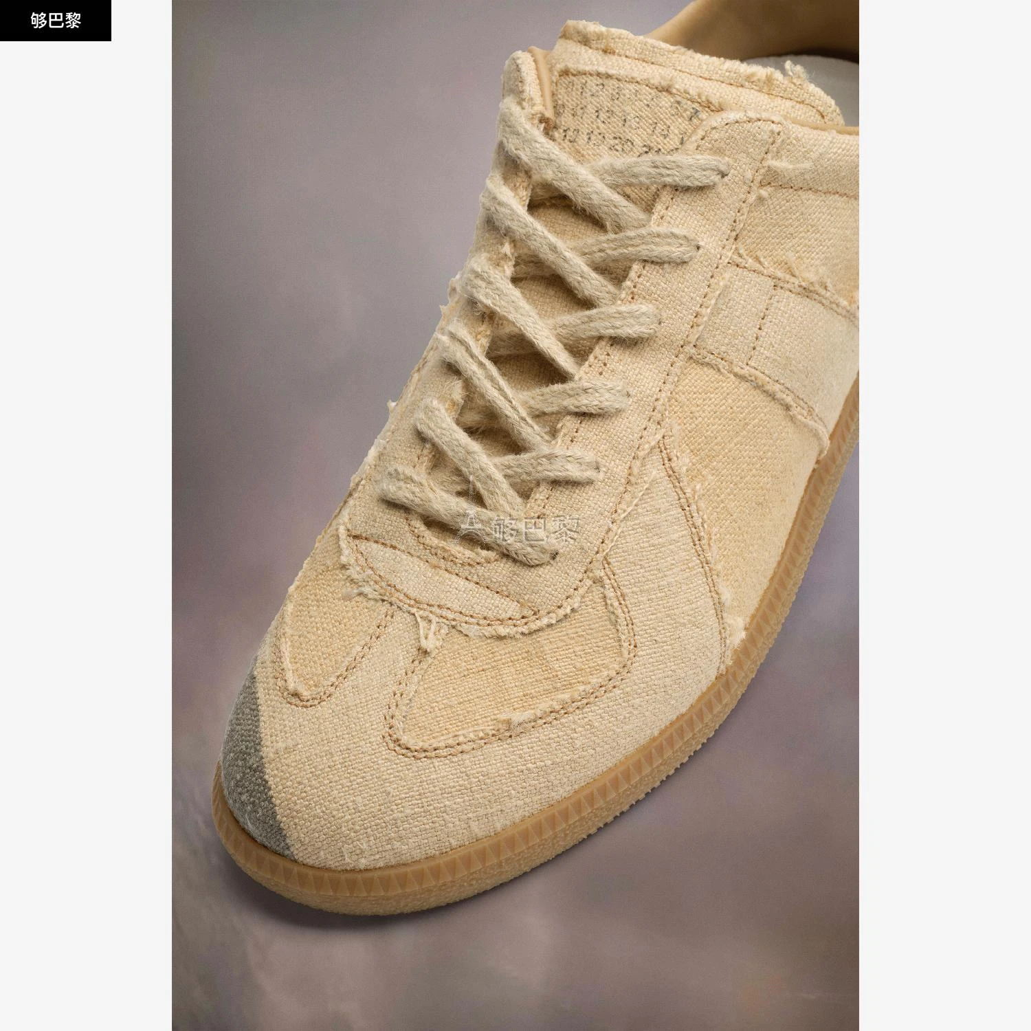 商品MAISON MARGIELA|包税【预售7天发货】 MAISON MARGIELA 23秋冬 男士 休闲运动鞋 Sneakers Replica S57WS0453P5062H9395,价格¥5645,第6张图片详细描述