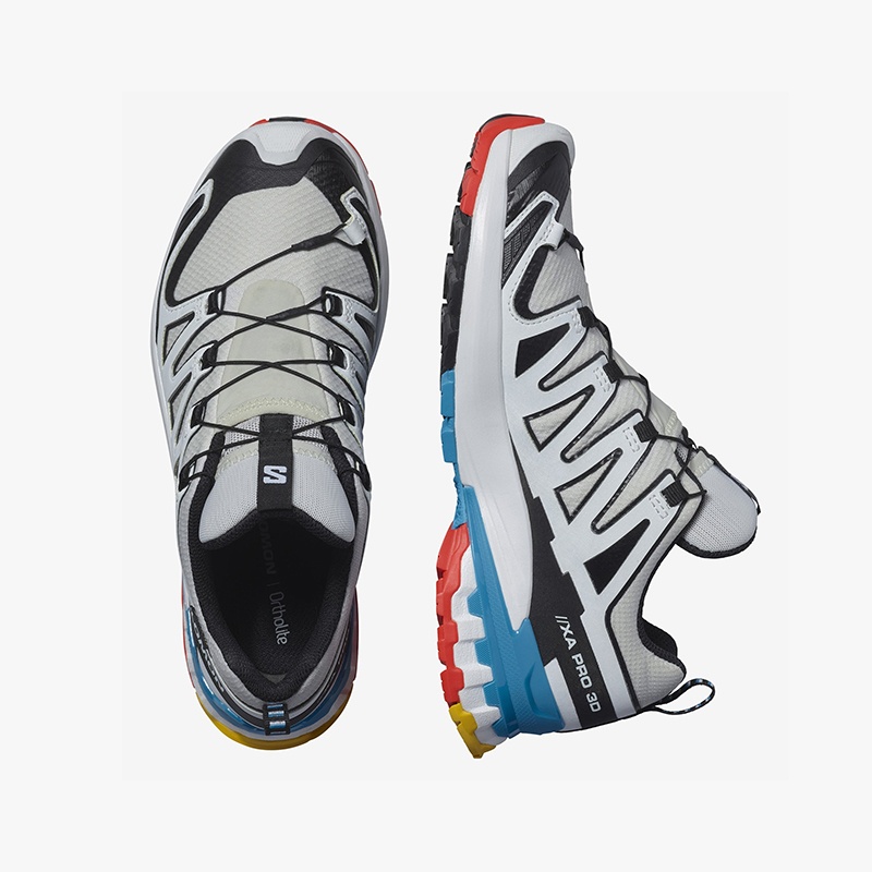 商品Salomon|SALOMON 24新款 XP3VGT系列女士多色黑色纺织耐用越野跑鞋,价格¥1348,第3张图片详细描述