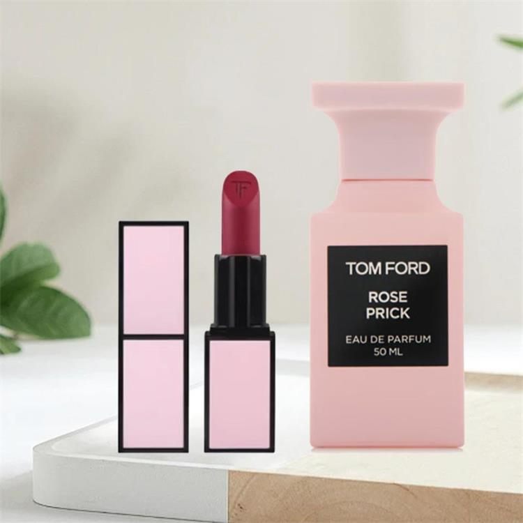 商品Tom Ford|TOM FORD汤姆福特 TF荆棘玫瑰浓香水二件套（正装 EDP50ml➕旅行装10ml）/情人节生日送礼送女友,价格¥2255,第1张图片详细描述