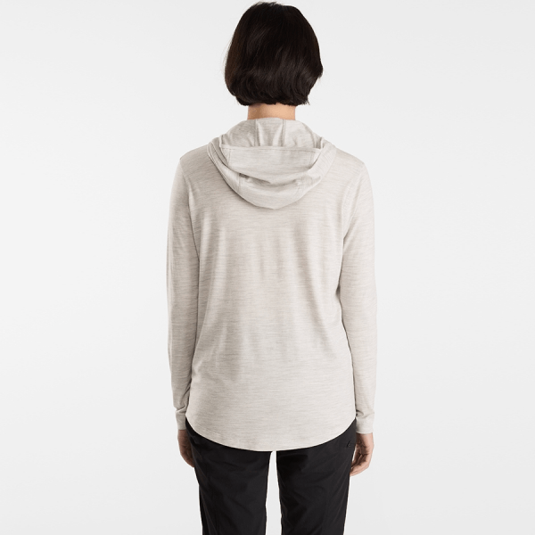 商品Arc'teryx|【Brilliant|包邮包税】始祖鸟 LANA MERINO WOOL HOODY W[SS23] 新款上市 Lana 美利奴羊毛连帽衫女装 ATNSWX6291,价格¥1447,第15张图片详细描述