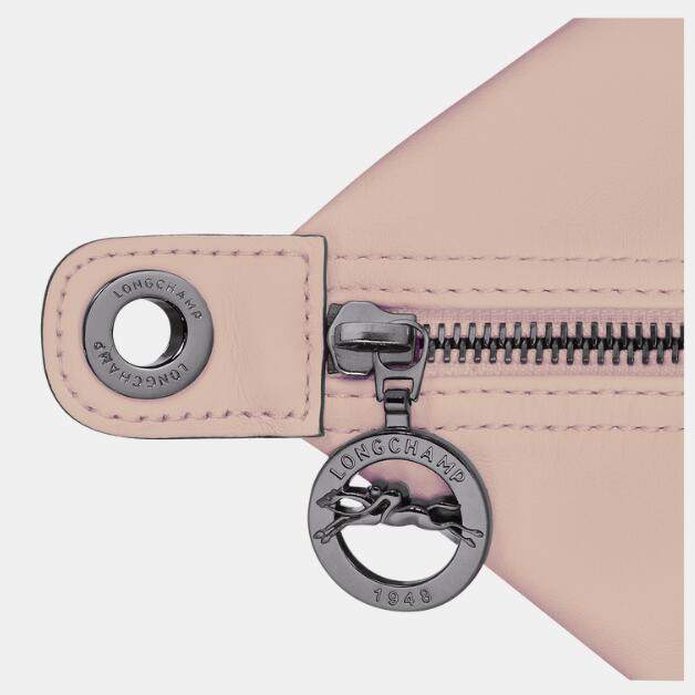 商品Longchamp|珑骧女包LE PLIAGE XTRA牛皮革搭扣翻盖拉链开合女士新款手提单肩斜挎包（香港仓发货）,价格¥3760,第3张图片详细描述