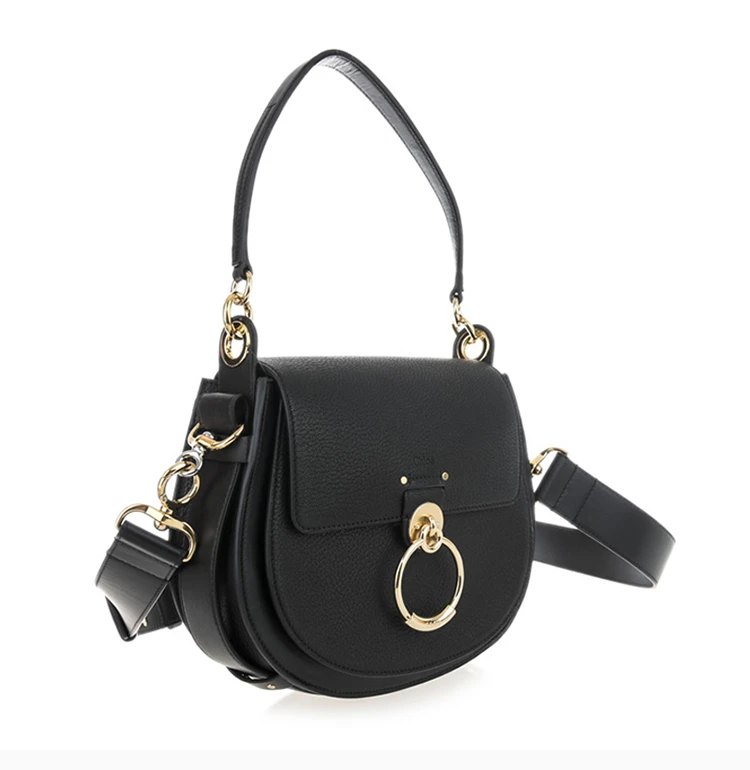 商品[国内直发] Chloé|Chloe' 蔻依 女士黑色皮革挎包 C19WS152-944-001,价格¥11989,第5张图片详细描述