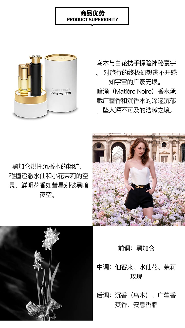 商品Louis Vuitton|LV 路易威登 女士香水4x7.5ml 旅行装「全系列」,价格¥1221,第3张图片详细描述