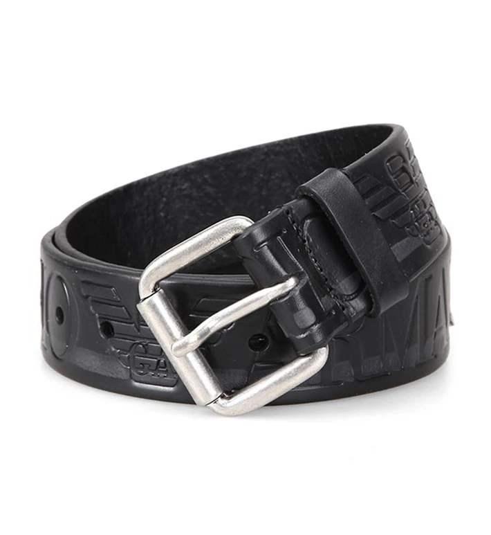 商品[国内直发] Emporio Armani|EMPORIO ARMANI 黑色男士腰带 YEM881-YB41E-80001,价格¥1485,第16张图片详细描述