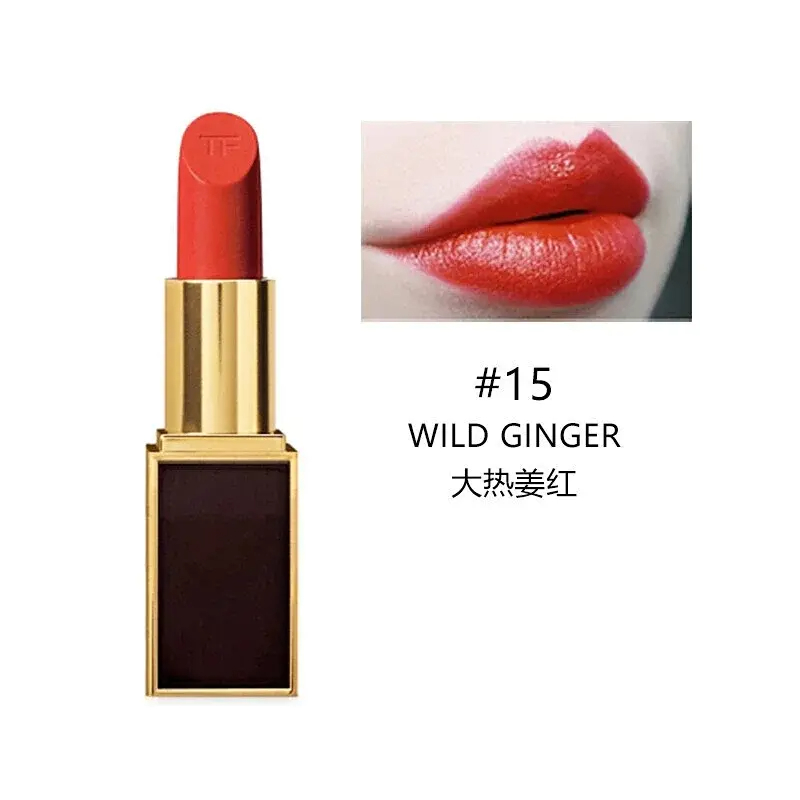 商品Tom Ford|汤姆福特 TF黑管口红 礼盒包装 挚爱唇色情人节生日送礼送女友,价格¥259,第9张图片详细描述