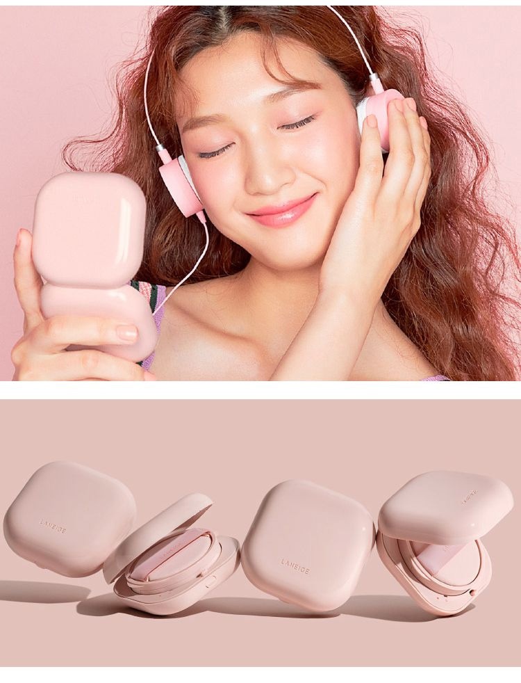 商品[国内直发] Laneige|【临期清仓 效期：2023-07】LANEIGE兰芝 Neo Cushion_Glow水光气垫【小粉盒】 （原装+替换装）15g*2 多色可选,价格¥224,第10张图片详细描述