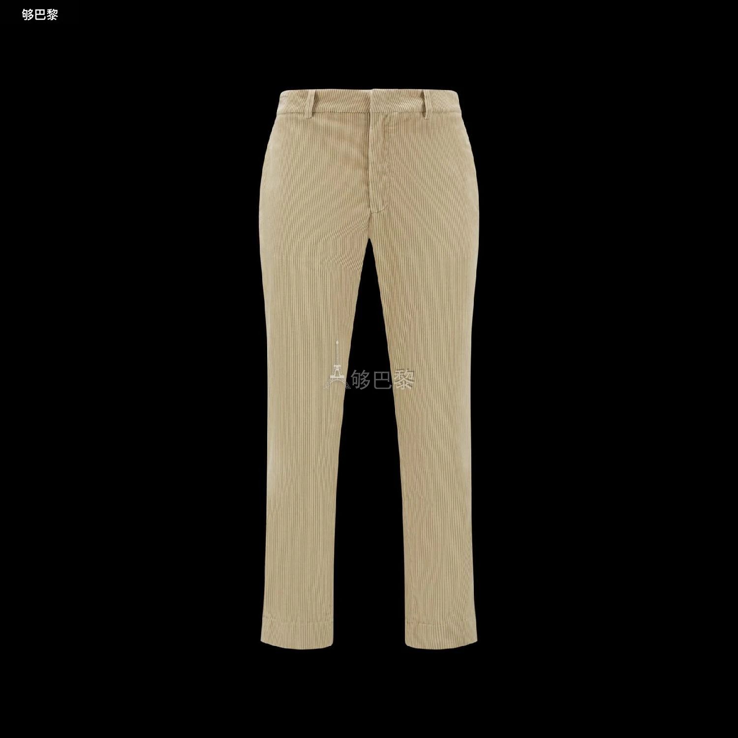 商品Moncler|【预售】 MONCLER盟可睐 24秋冬 男士 休闲裤 Corduroy Trousers I20912A00037549UU23Q,价格¥4385,第2张图片详细描述