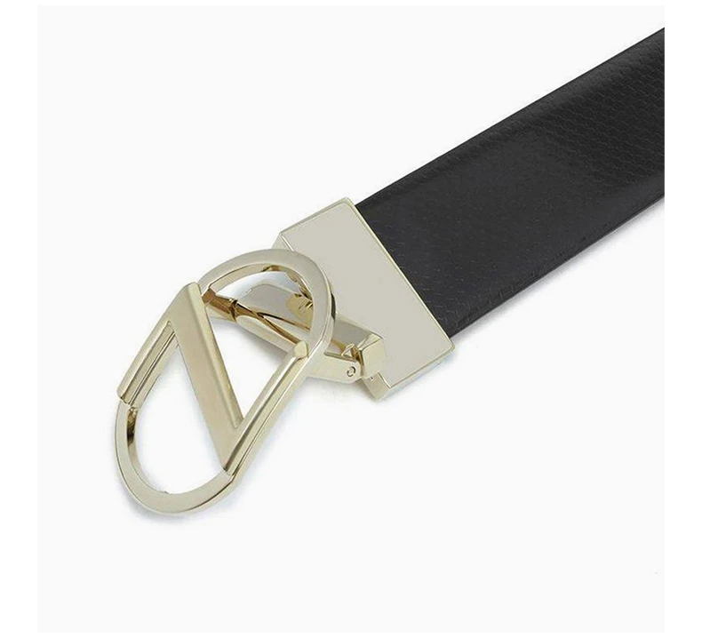 商品[国内直发] Zegna|ZEGNA 杰尼亚 黑色男士腰带 BSMPSG-9348-NER【包装随机，部分无包装盒】,价格¥2154,第5张图片详细描述