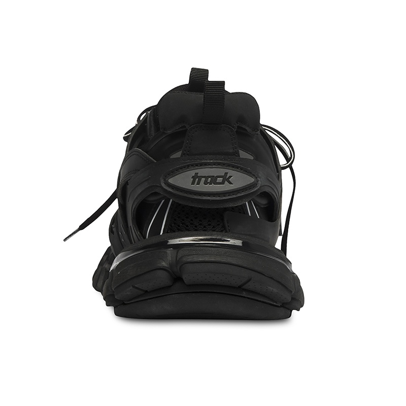 商品Balenciaga|巴黎世家 Track系男黑色聚氨酯镂空网眼运动鞋,价格¥6947,第4张图片详细描述