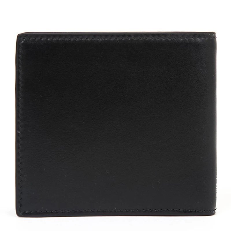 商品Alexander McQueen|ALEXANDER MCQUEEN 亚历山大·麦昆 男士黑色小牛皮卡夹 602137-1NT6B-1070,价格¥1187,第9张图片详细描述