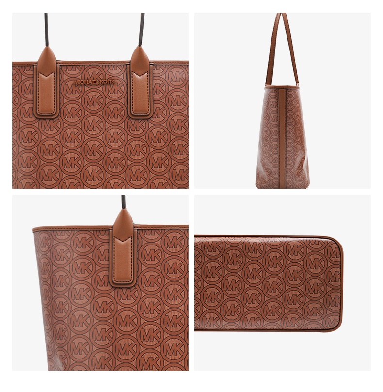 商品Michael Kors|迈克高仕女士皮质印花单肩手提包托特包,价格¥784,第18张图片详细描述