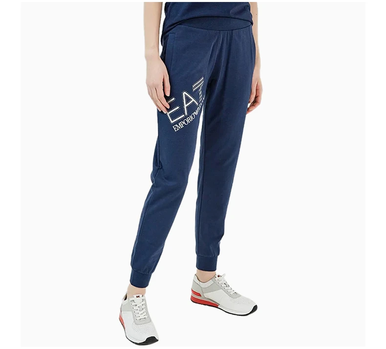 商品Emporio Armani|EMPORIO ARMANI 蓝色女士运动裤 3ZTP70-TJ31Z-1554,价格¥626,第6张图片详细描述