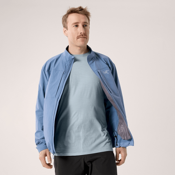 商品Arc'teryx|【Brilliant|包邮包税】GAMMA LIGHTWEIGHT JACKET M 始祖鸟[SS24] Gamma 轻量夹克 男士 AJOSMX9141,价格¥2013,第24张图片详细描述