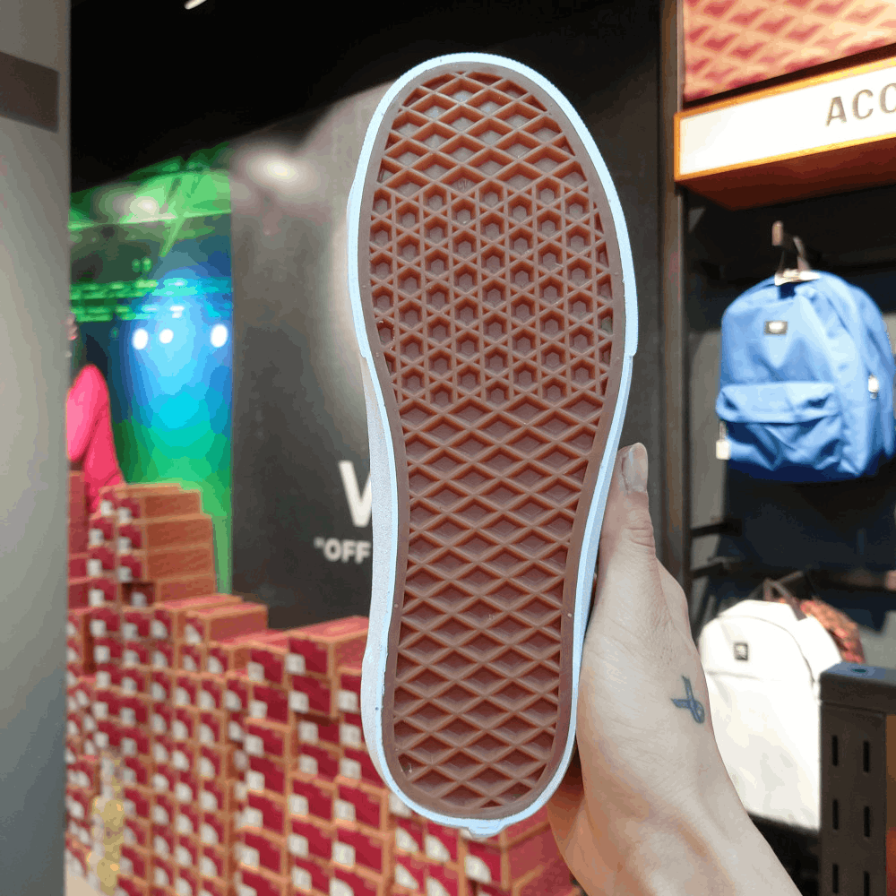 商品Vans|【韩国直邮|包邮包税】万斯 Style 36 #Leather Pop #男女通用鞋 #sugar plum/true white (VN0A54F6A6B),价格¥384,第7张图片详细描述