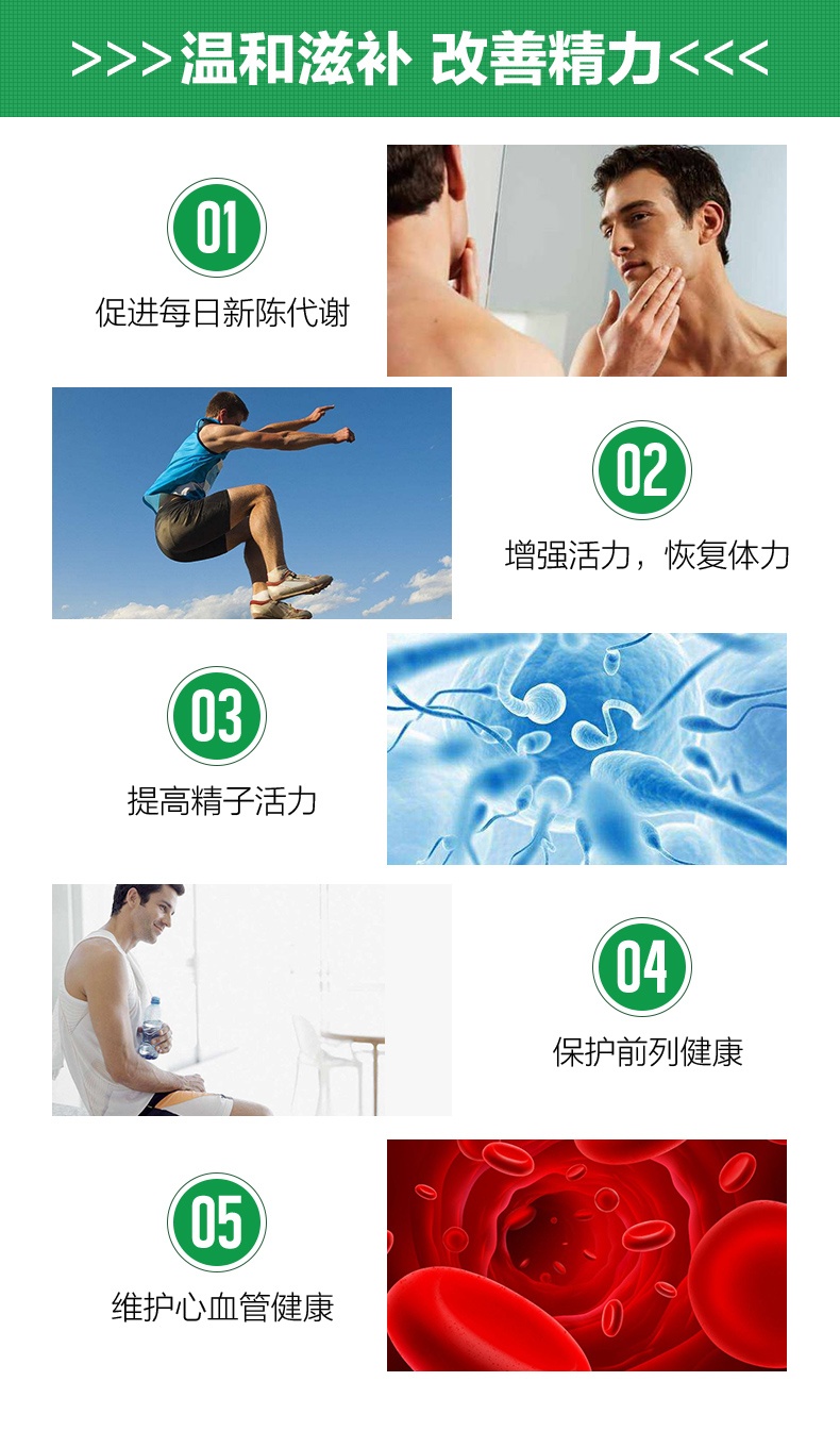 商品Healthy Care|澳洲Healthy Care袋鼠精胶囊 hc男性精力充沛肾活力备孕 120粒,价格¥143,第3张图片详细描述