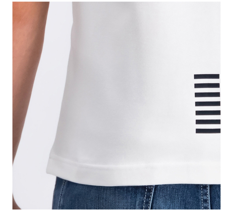 商品Emporio Armani|Emporio Armani 安普里奥 阿玛尼 男士白色短袖T恤 8NPF06-PJ04Z-1100,价格¥527,第9张图片详细描述