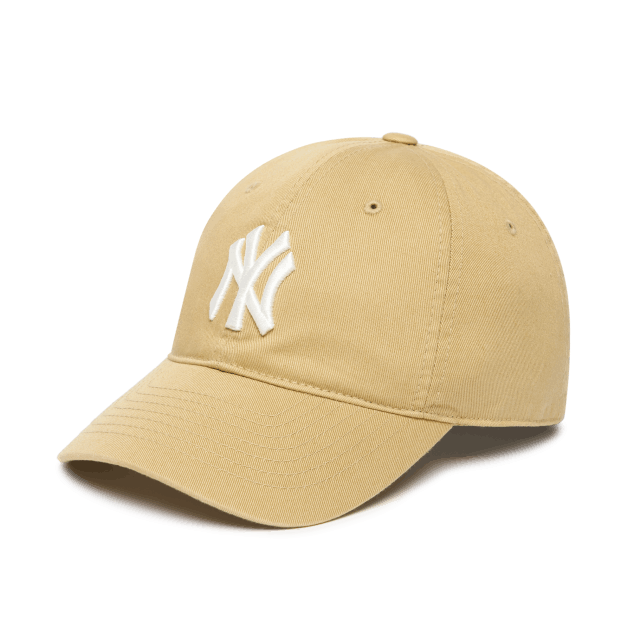 商品MLB|【15天预售|��韩国直邮|包邮包税】美联棒MLB卡其色白NY标棒球帽 3ACP6601NK002550BGSFREE,价格¥185,第6张图片详细描述
