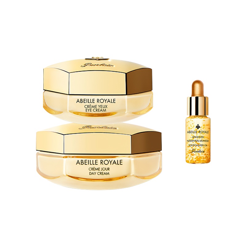 商品Guerlain|娇兰2022帝皇蜂姿限量3件套套装 日霜50ml+眼霜15ml+精华5ml,价格¥1006,第8张图片详细描述