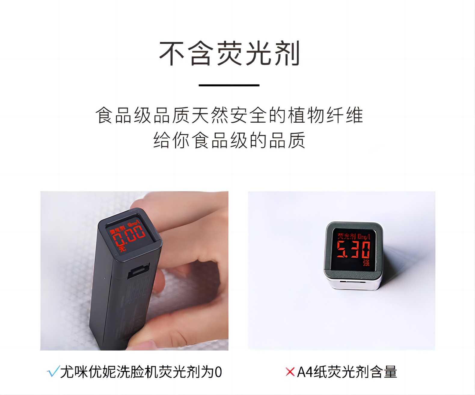 商品Yumyony|YUMYONY一次性卷筒式洗脸巾260g/�袋【包邮包税】,价格¥45,第7张图片详细描述