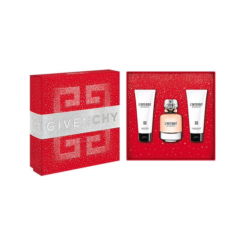 商品Givenchy|纪梵希心无禁忌2022限量香水套装 [浓香水50ml+沐浴油75ml+润肤露75ml],价格¥663,第5张图片详细描述