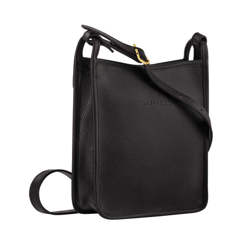 商品Longchamp|珑骧女士纯色翻盖单肩斜挎包（香港仓发货）,价格¥2046,第1张图片详细描述