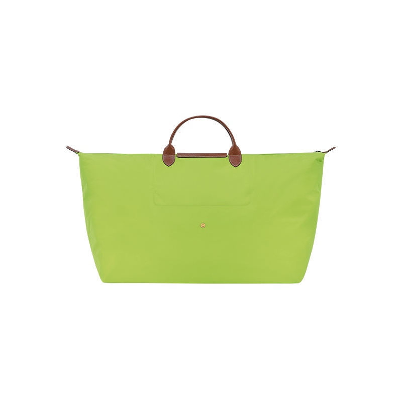商品Longchamp|珑骧 女士帆布金色五金按扣拉链开合肩背中号托特包（7色可选）,价格¥1985,第3张图片详细描述