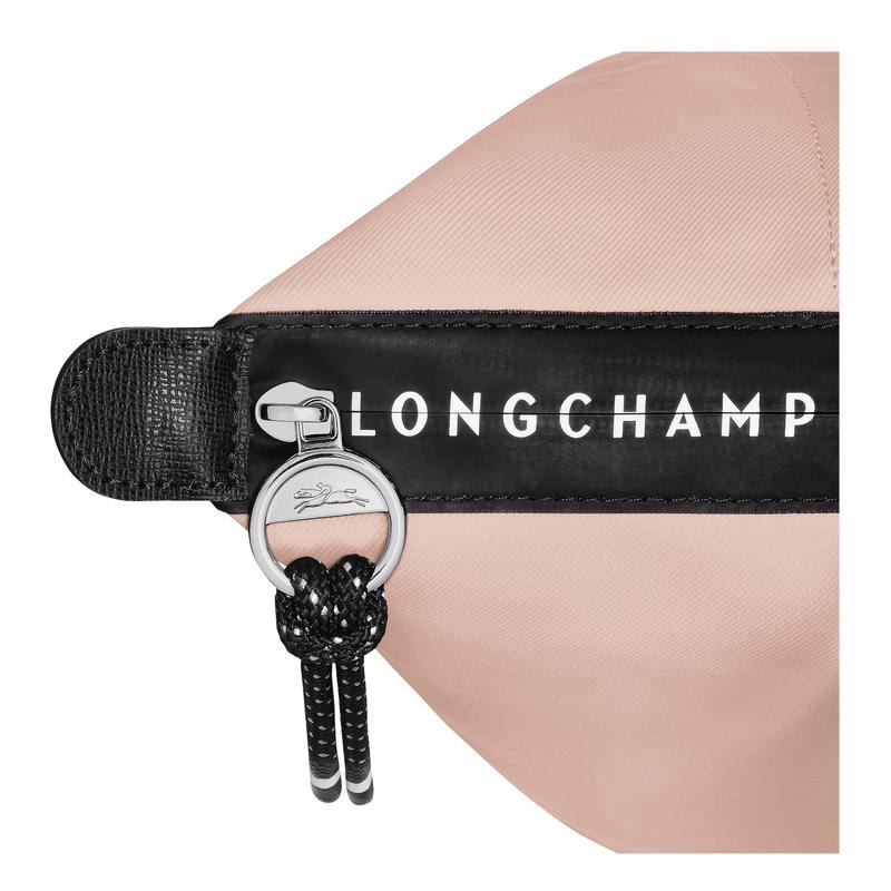商品Longchamp|LONGCHAMP珑骧 Le Pliage Energy大号女士裸色帆布单肩包,价格¥2046,第5张图片详细描述