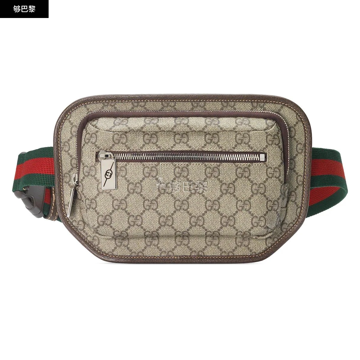 商品Gucci|【预售】 古驰 24秋冬 女士 腰包 GG腰包 760217 FACJN 9765,价格¥8138,第6张图片详细描述