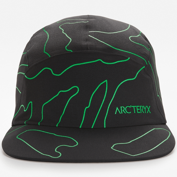 商品Arc'teryx|【Brilliant|包邮包税】PALTZ CAP - PRINT 始祖鸟[SS23] Palatz 户外帽 印花 AENSUX6869,价格¥1042,第8张图片详细描述