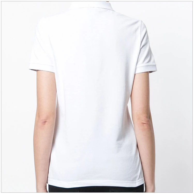 商品[国内直发] Burberry|BURBERRY 白色女士T恤 4001660,价格¥1124,第5张图片详细描述