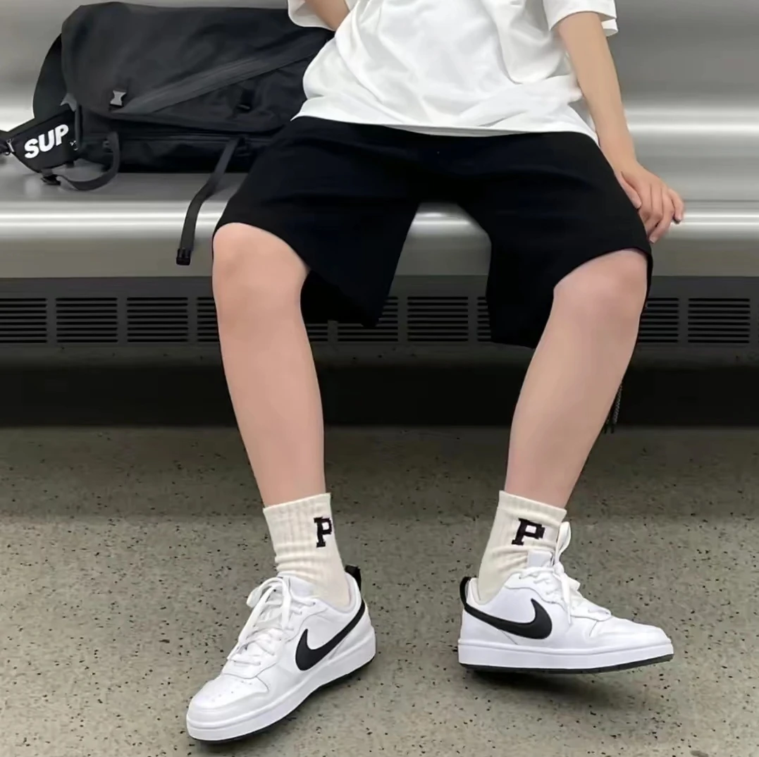 商品NIKE|【享贝家】ZY- （预售款）Nike 耐克 低帮运动休闲板鞋 男女同款 白黑 BQ5448104,价格¥365,第7张图片详细描述