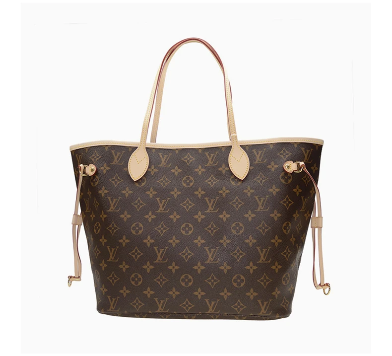 商品[国内直发] Louis Vuitton|【专柜直采】Louis Vuitton 路易 威登 女士咖啡色皮革单肩手提挎包 M41177,价格¥17463,第6张图片详细描述