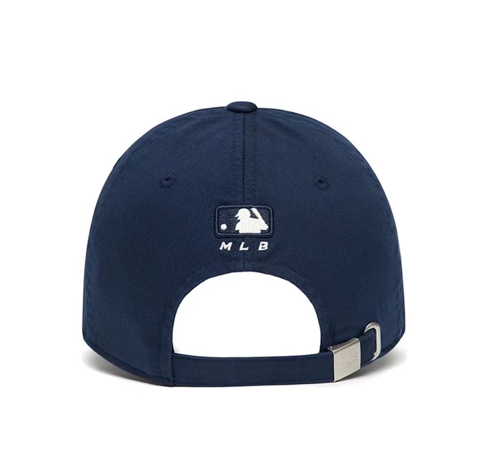 商品MLB|【享贝家】MLB 美联邦 白NY标棒球帽 男女同款 藏蓝色 3ACP6601NK002550NYS-FREE,价格¥163,第5张图片详细描述